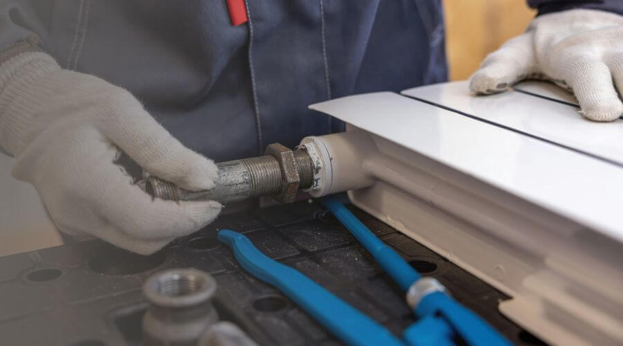 Professional water heater repair services in Brookville, IN